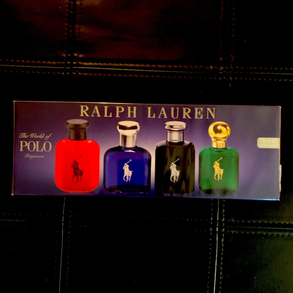 Polo by Ralph Lauren 4 pc. Cologne Travel Size